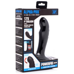 Alpha Pro Stimulateur de prostate P-Trigasm 13 x 3.6 cm